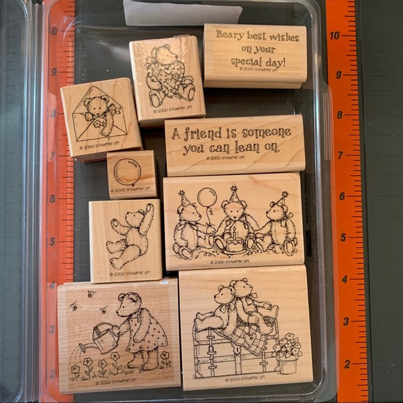 Stampin’ Up BEARY BEST